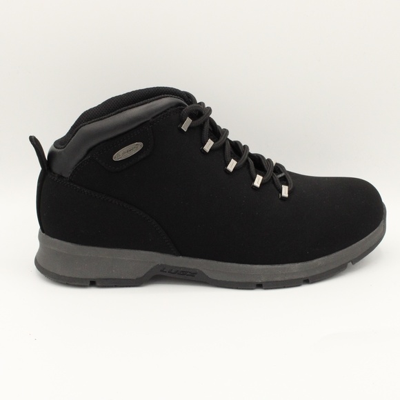 Gentlemens Lugz Mantle Ankle Boot Size 8.5 Black
